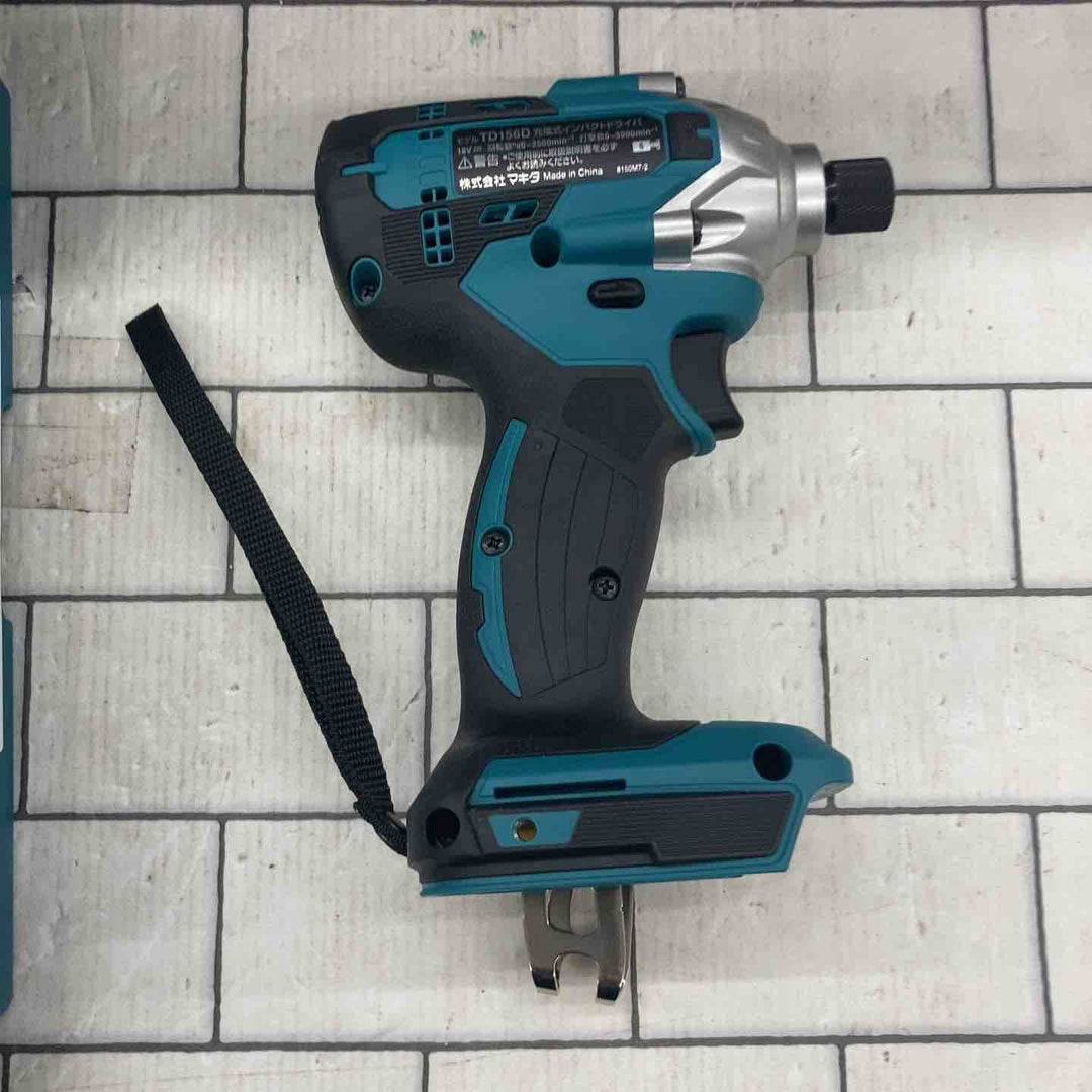 ★マキタ(makita) コードレスインパクトドライバー TD156DB【所沢店】