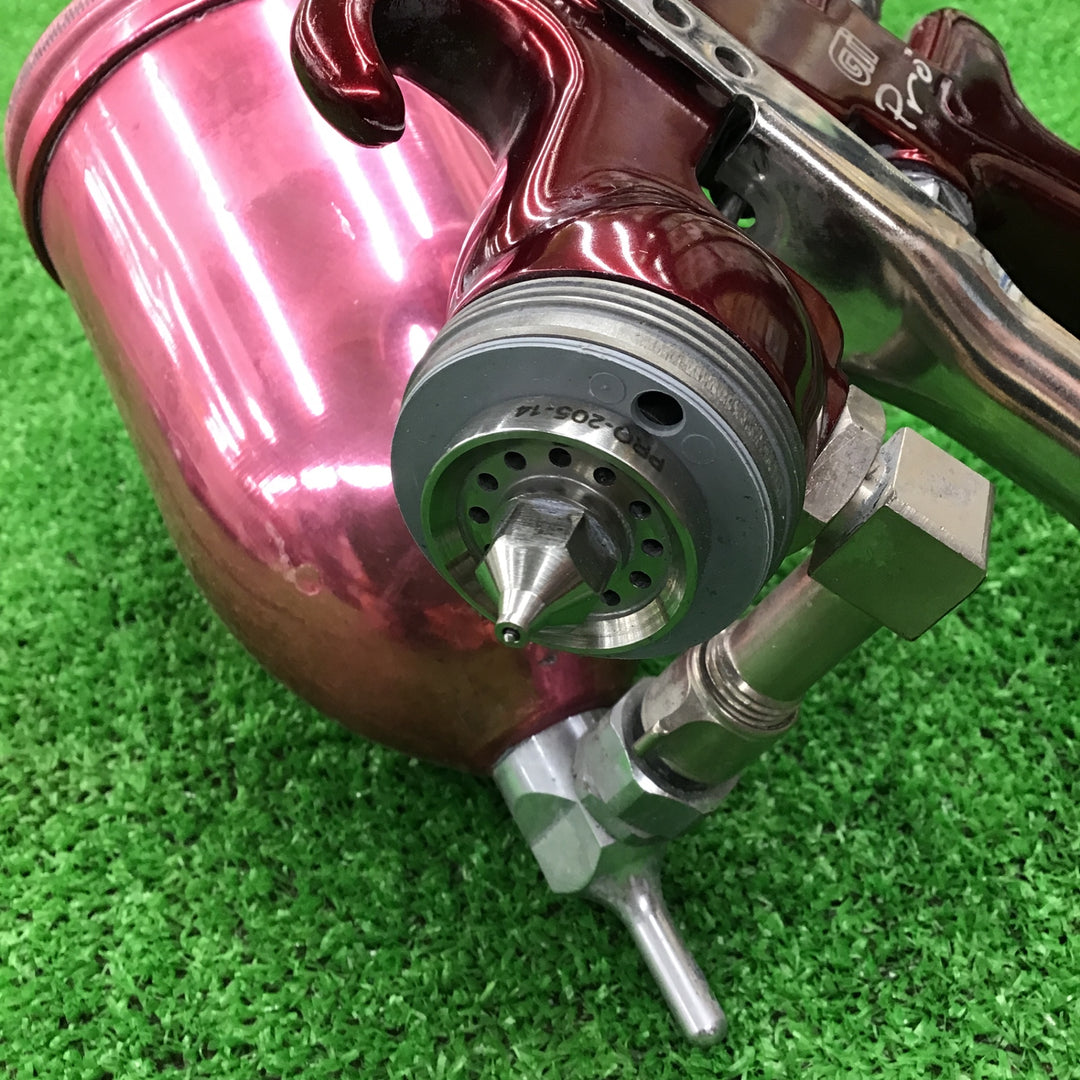 【中古品】デビルビス スプレーガン GTi pro-T2 カップ付き!【桶川店】