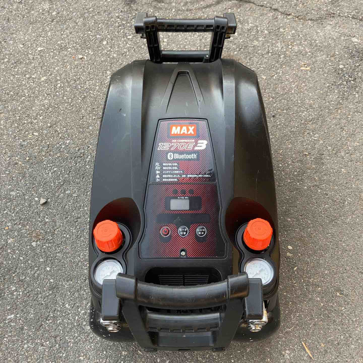 【中古品】 マックス/MAX エアコンプレッサー・AK-HH1270E3 【鴻巣店】