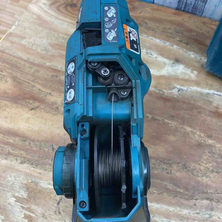 【中古品】★マキタ(makita) コードレス鉄筋結束機 リバータイア TR180DZK 本体のみ 18V/14.45V【柏店】