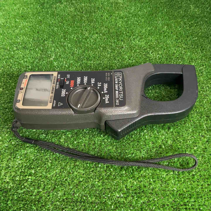 KYORITSU 共立 2412 リーククランプメータ 動作未確認【草加店】