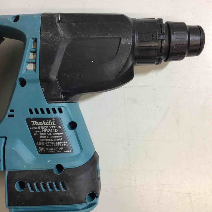 ☆マキタ(makita) コードレスハンマドリル HR244DZ【戸田店】