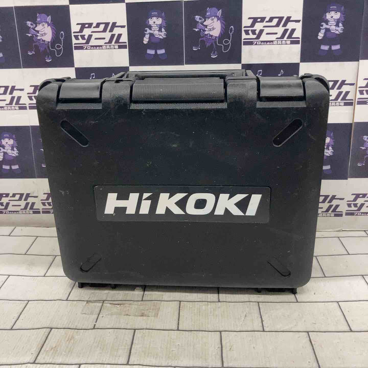 ★ハイコーキ(HIKOKI ※旧:日立工機) コードレスインパクトドライバー WH36DC(2XPSZ)(B)【所沢店】