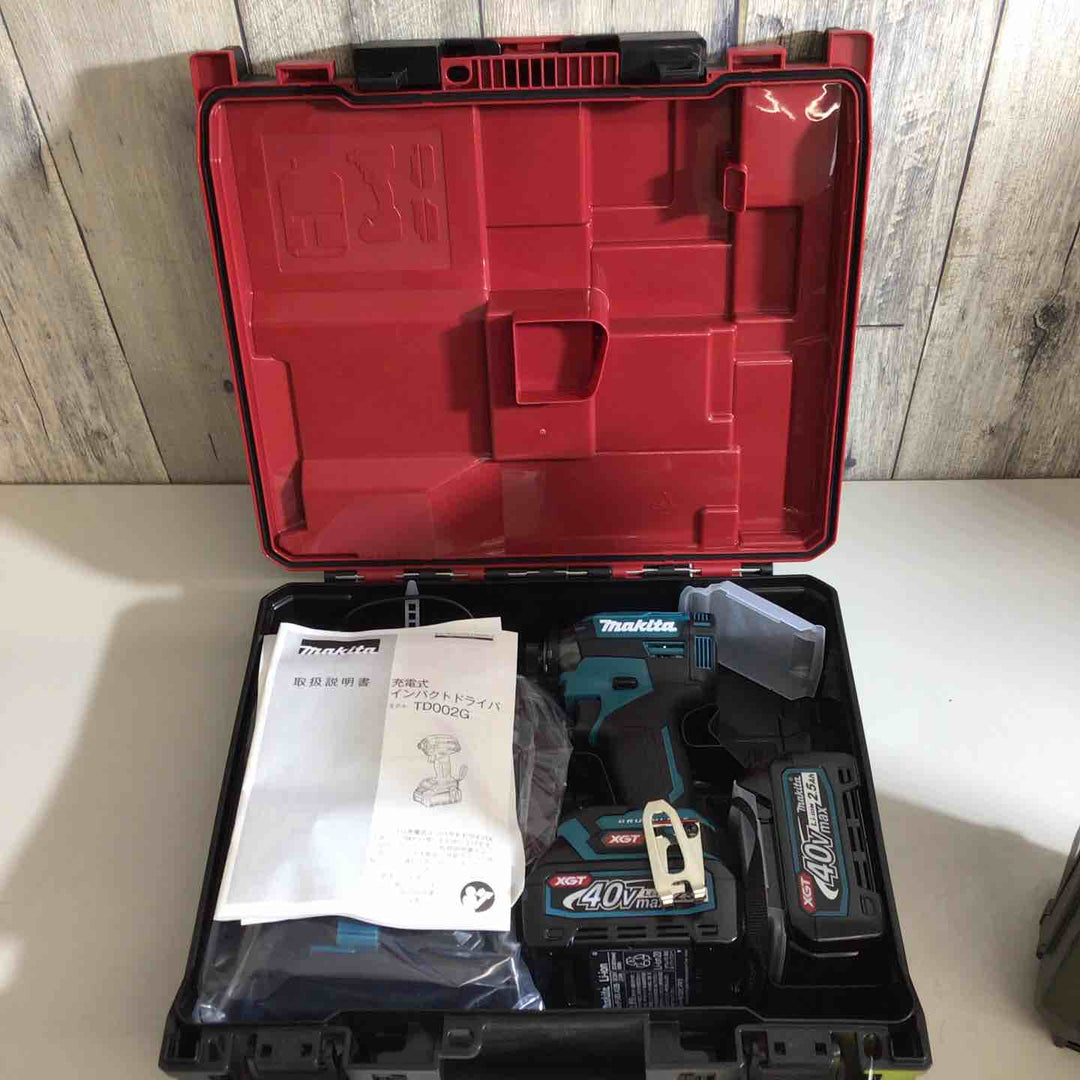 ★マキタ(makita) コードレスインパクトドライバー TD002GRDX【戸田店】