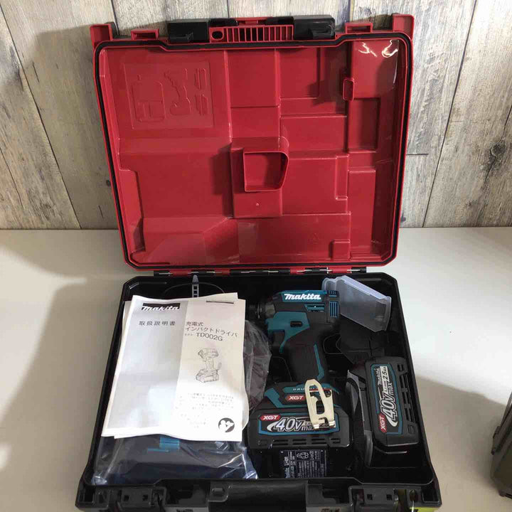 ★マキタ(makita) コードレスインパクトドライバー TD002GRDX【戸田店】