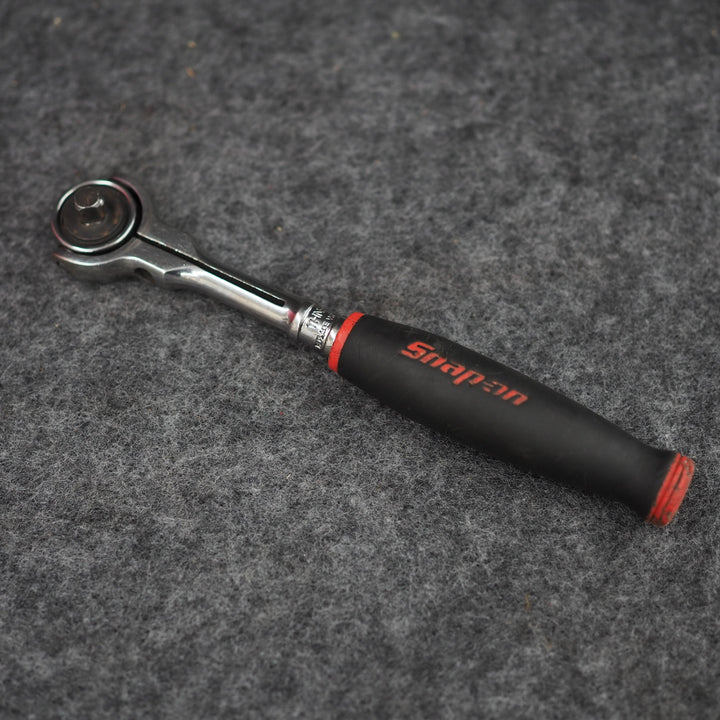 【中古品】スナップオン/Snap-on 1/4"ソフトグリップラウンドヘッドラチェット THNF72【鴻巣店】
