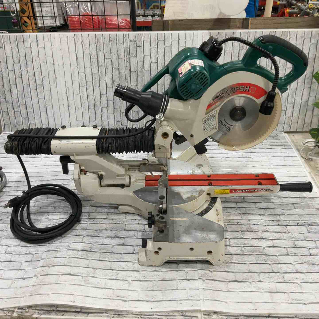 ◇ハイコーキ(HIKOKI ※旧:日立工機)  卓上スライドマルノコ C8FSH【川口店】