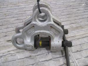 イーグルクランプ(今野製作所) ねじ式クランプ(全方向吊上げ) SBB-1t 荷重1ton ねじ式全方向クランプ 2個セット【草加店】