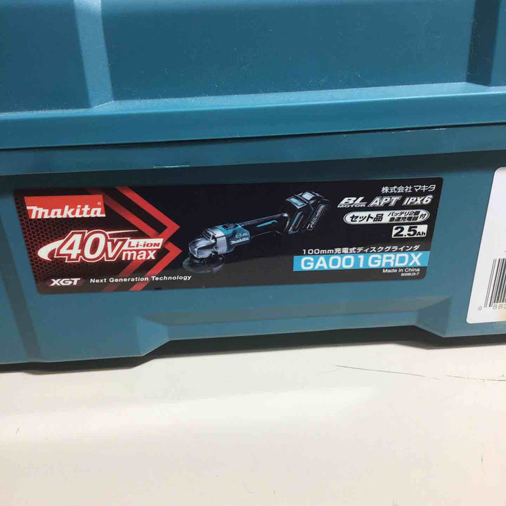 ★マキタ(makita) 100mmコードレスディスクグラインダ GA001GRDX【戸田店】