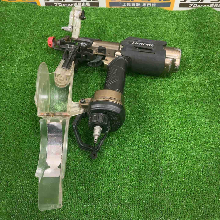 ★ハイコーキ(HIKOKI ※旧:日立工機) 高圧エアネジ打ち機 WF4HS【草加店】