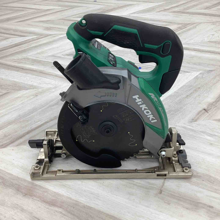 ★ハイコーキ(HIKOKI ※旧:日立工機) コードレス丸のこ C3605DC(SK)(2XPS)【越谷店】