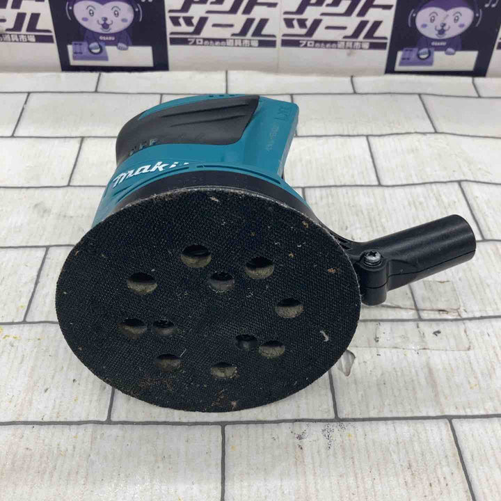 ★マキタ(makita) コードレスランダムオービットサンダ BO180DZ 集じん袋欠品、BL1830B1個付き【所沢店】