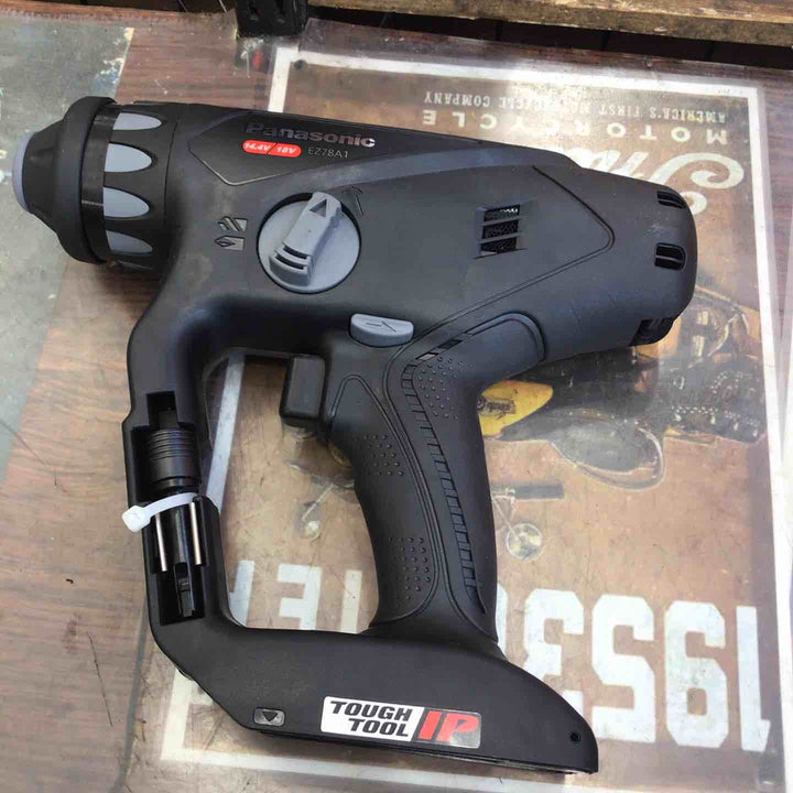 ★パナソニック(Panasonic) コードレスマルチハンマドリル EZ78A1LS2G-B【草加店】