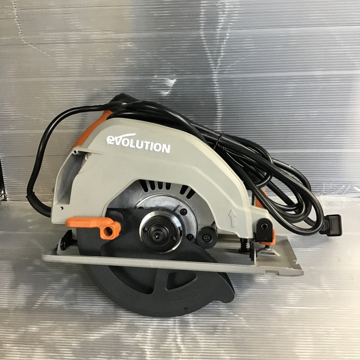 【未使用】 Evolution RAGE(エボリューション レイジ) 万能切断 丸ノコ 165mm R165CCSL【草加店】