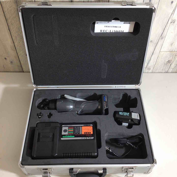 ◇泉精器(IZUMI) コードレス油圧多機能工具 REC-Li1460M【戸田店】