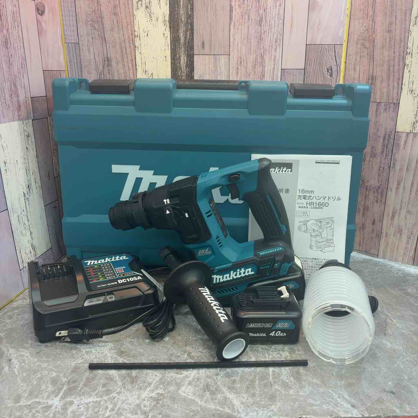 【美品】★マキタ(makita) コードレスハンマドリル HR166DSMX【八潮店】 ☆マキタ(makita) コードレスハンマドリル HR166DSMX【八潮店