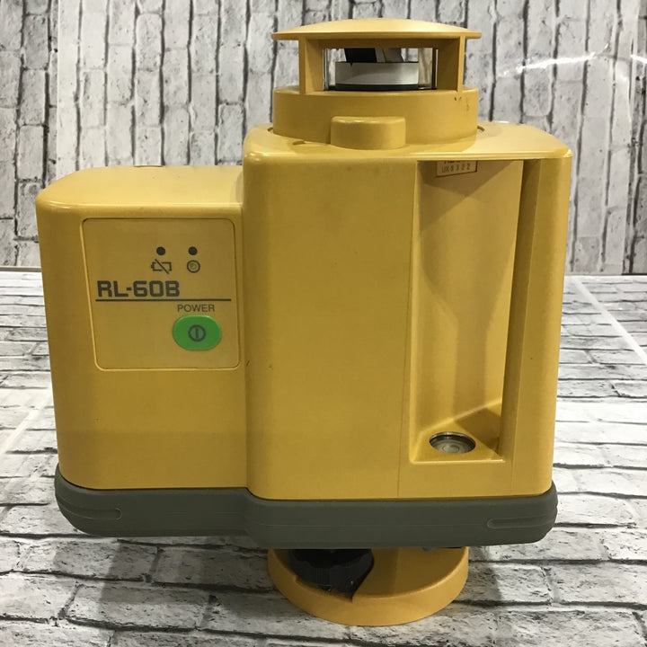 トプコン/TOPCON ローテーティングレーザー レーザーレベル RL-60B【川口店】