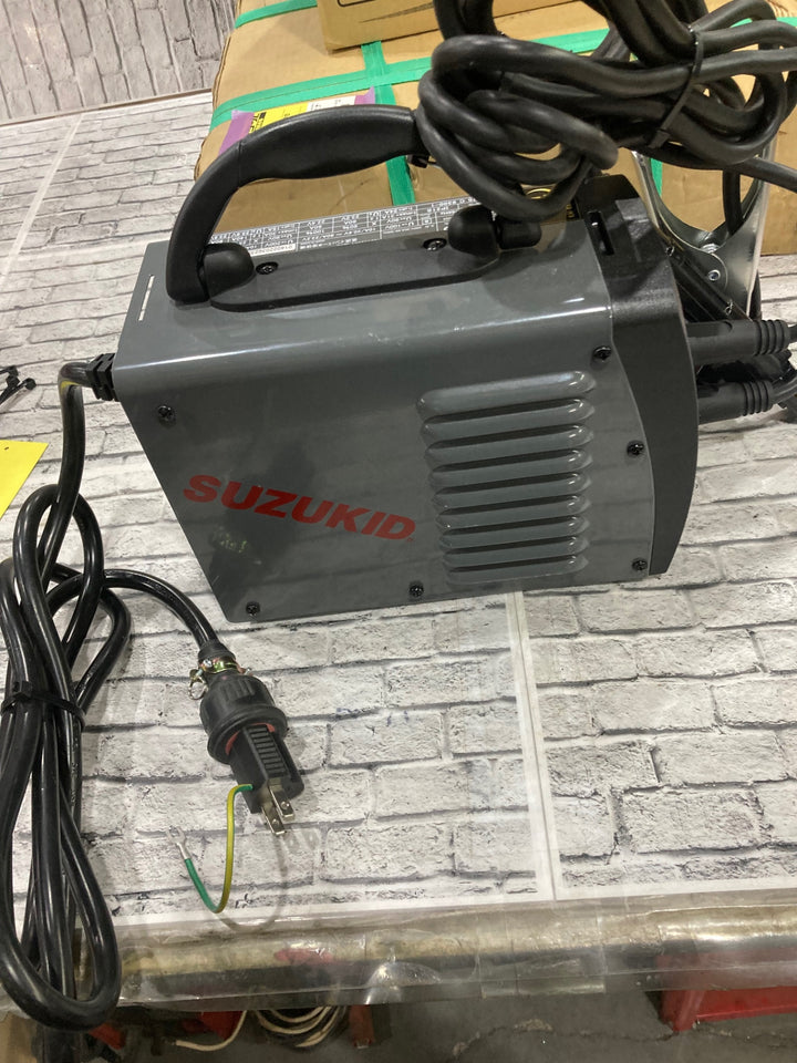 ▼SUZUKID インバーター溶接機 SAD-140C【川口店】