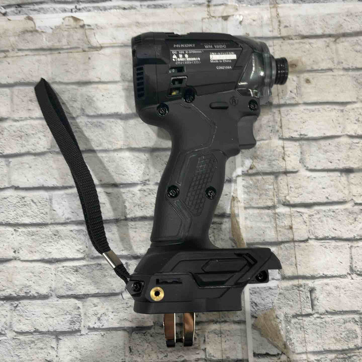 ☆ハイコーキ(HIKOKI ※旧:日立工機) コードレスインパクトドライバー WH18DC(XCB)【川口店】