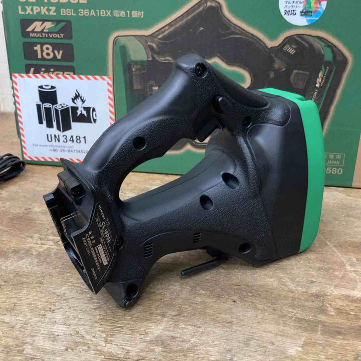 ★ハイコーキ(HIKOKI ※旧:日立工機) コードレス全ネジカッター CL18DSL(LXPKZ)【柏店】