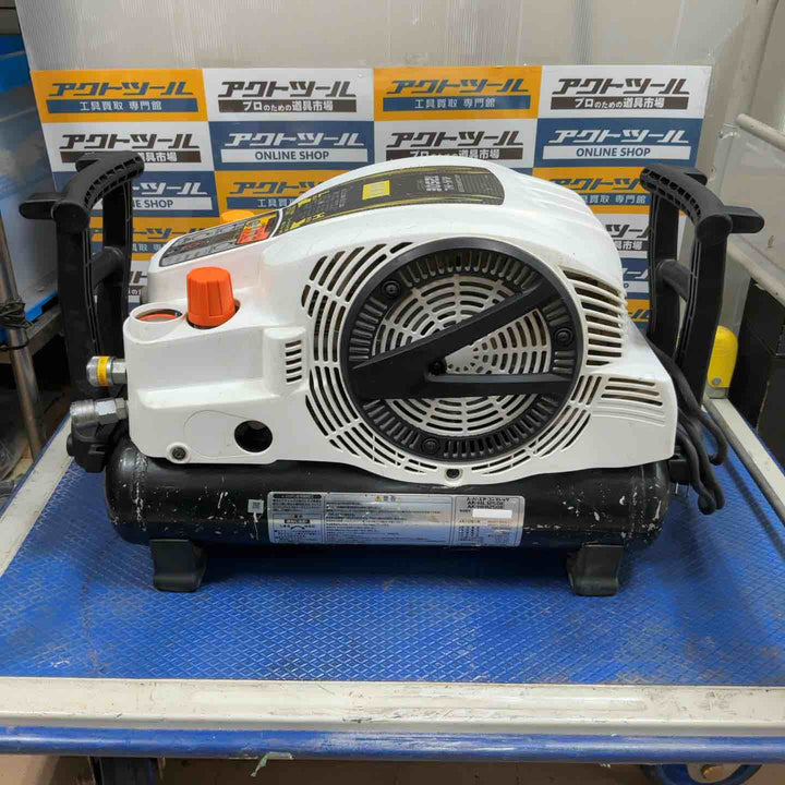 ◇MAX 限定カラーエアコンプレッサー AK-HL1250E マーブルホワイト【草加店】