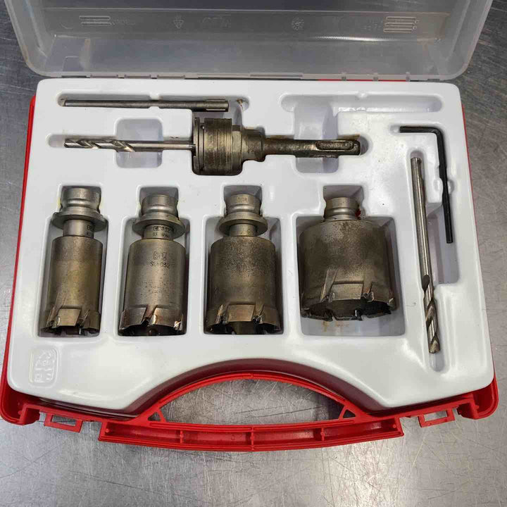 【中古品】 ミヤナガ エスロック ボックスキット SDSプラスシャンク 使用感少なめ 【東大和店】