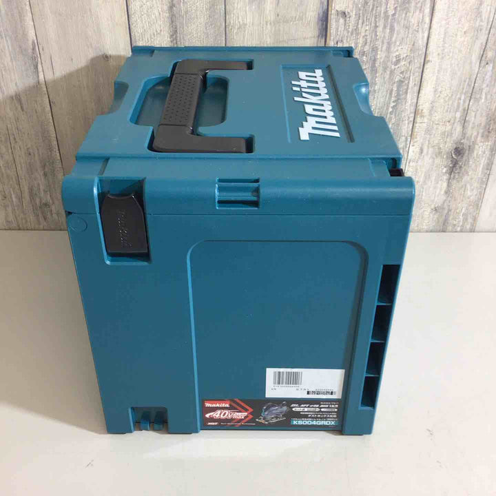 【未使用品】★純正バッテリー2個&充電器付き★マキタ(makita) コードレス防じん丸ノコ KS004GRDX【戸田店】