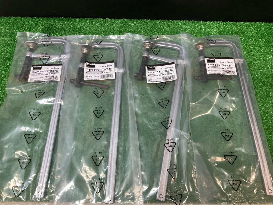 TRUSCO エホマクランプ (金工用)最大口開300mmX深さ80mm G-30CS8【岩槻店】