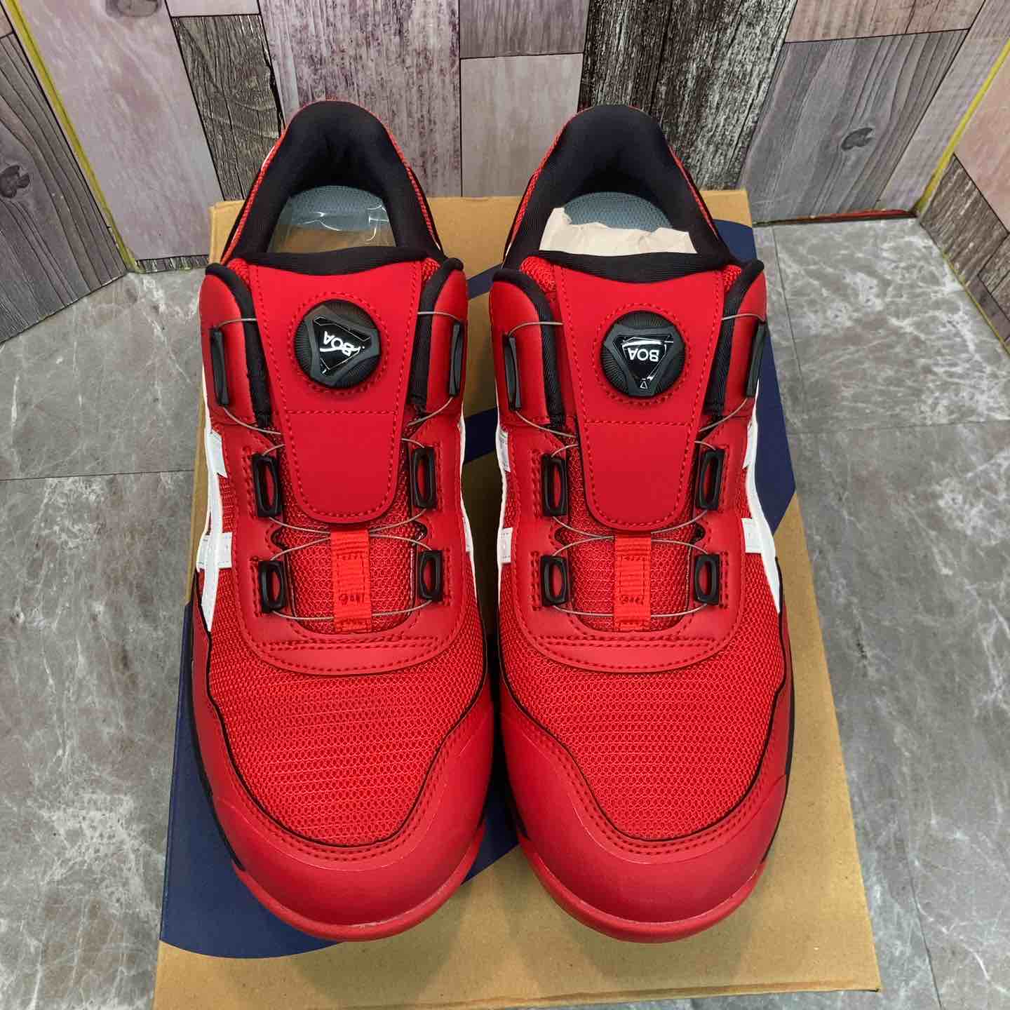 WINJOB CP209 BOA 安全靴 28.0cm新品未使用 ウィンジョブ アシックス asics 安全靴 作業靴 CP209 Boa Boa
