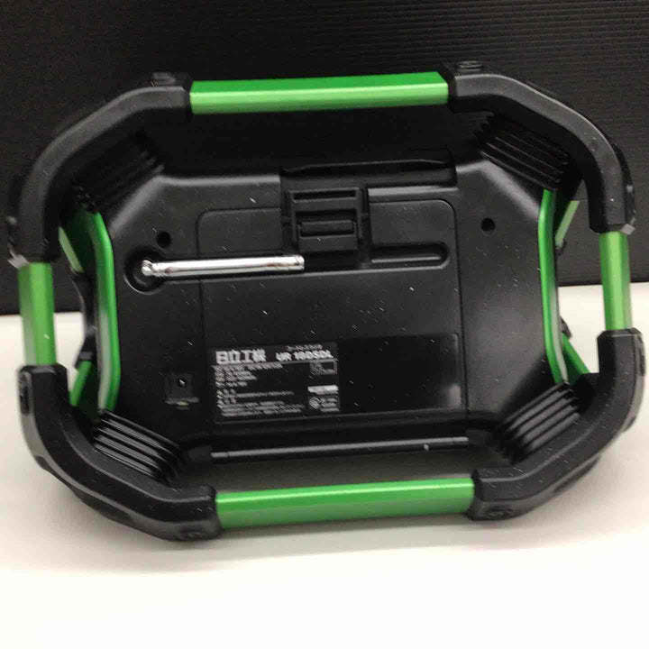 【中古品】☆ハイコーキ(HIKOKI ※旧:日立工機) コードレスラジオ UR18DSDL(NN)【戸田店】