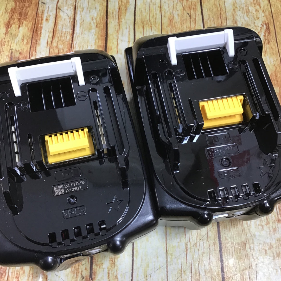 ★マキタ(makita) コードレスインパクトドライバー TD171DRGXB バッテリーのみ未使用です! 【川崎店】