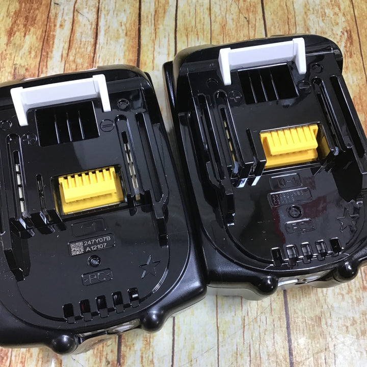 ★マキタ(makita) コードレスインパクトドライバー TD171DRGXB バッテリーのみ未使用です! 【川崎店】