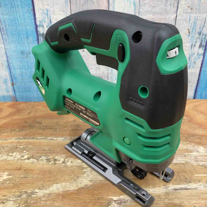 【美品/中古品】★ハイコーキ(HIKOKI ※旧:日立工機) コードレスジグソー CJ36DA(XP) 36V マルチボルトバッテリー【柏店】