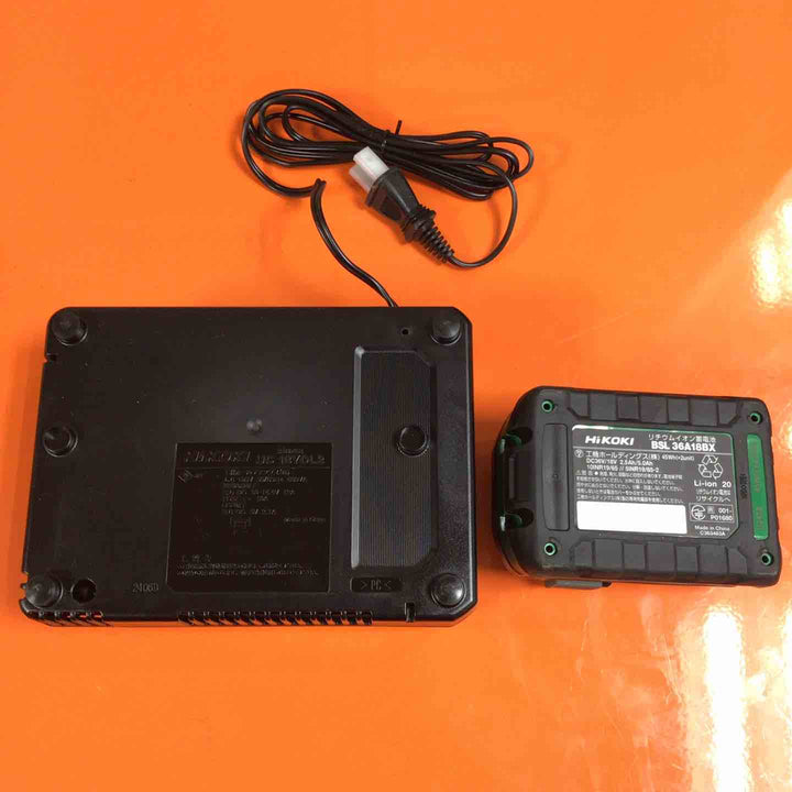 ★ハイコーキ(HIKOKI ※旧:日立工機) コードレス卓上スライド丸のこ C3606DRA(K)(XPS)【草加店】