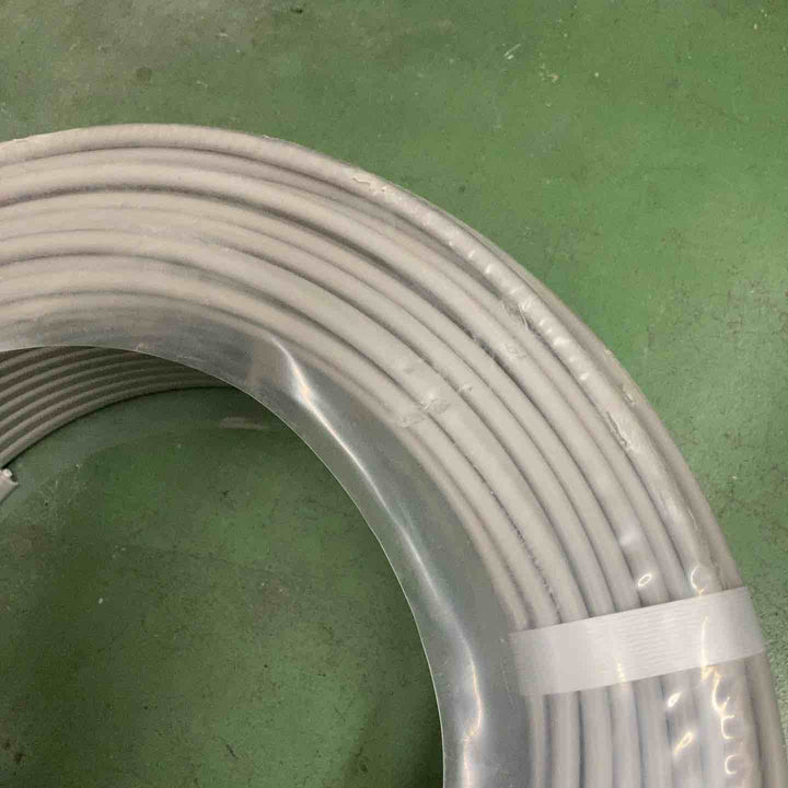 SFCC VVF LFV 2×2.0mm 100m 灰(黒・白)1巻 製造:令和6年8月【桶川店】