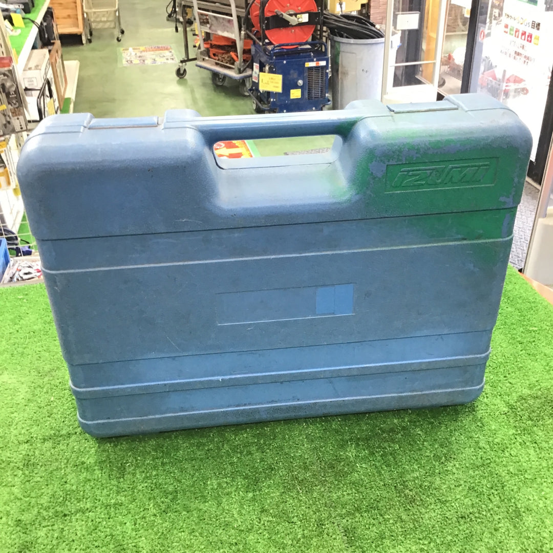 泉精機	充電式圧着工具(本体+充電器+コマ) バッテリ無し REC-60B【桶川店】