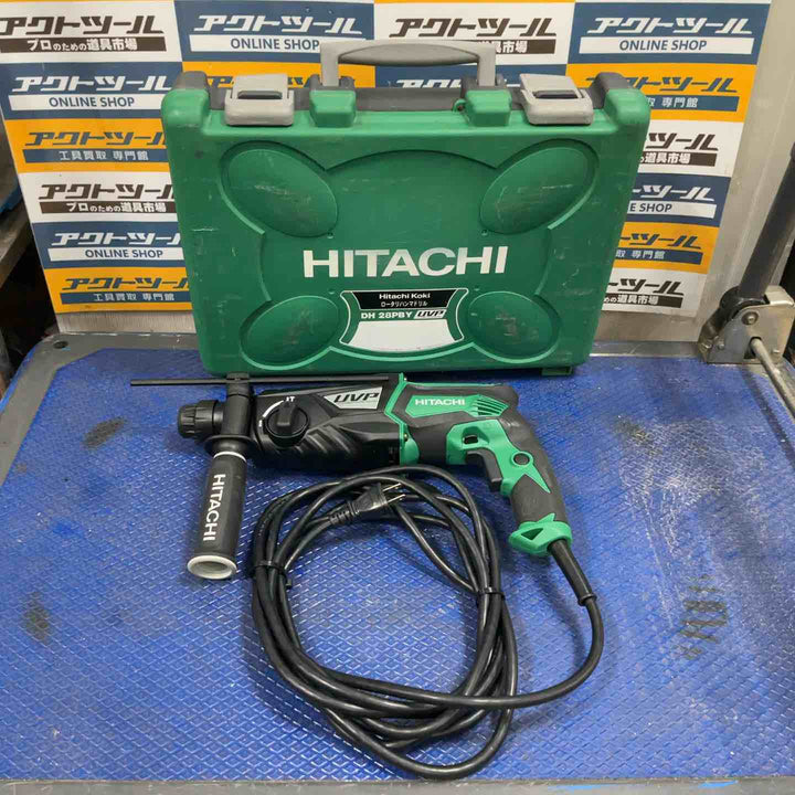 ★ハイコーキ(HIKOKI ※旧:日立工機) ハンマドリル DH28PBY【草加店】