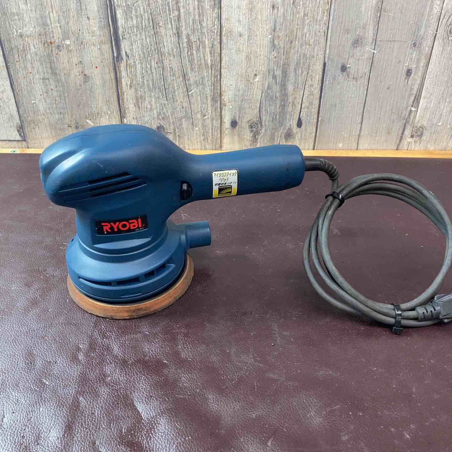 中古品】リョービ(RYOBI) サンダポリシャ RSE-1250【東大和店