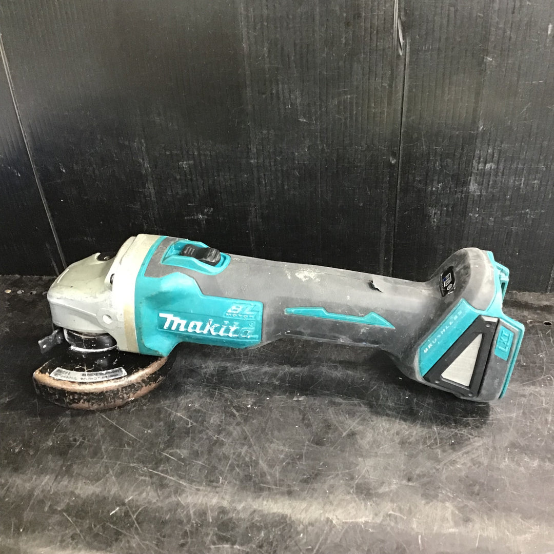 ☆マキタ(makita) 100mmコードレスディスクグラインダ GA404DZN (GA404DN)【草加店】