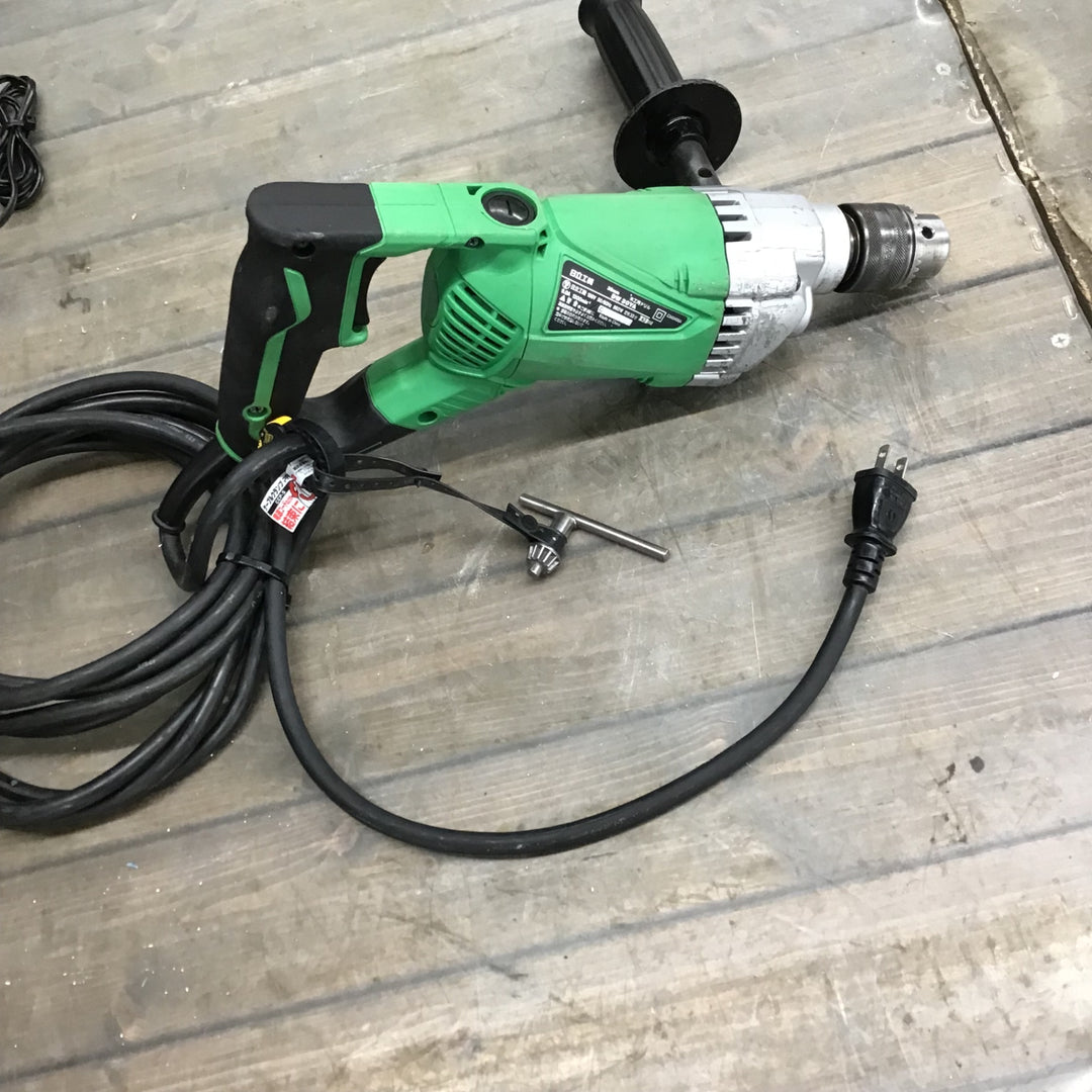 〇ハイコーキ(HIKOKI ※旧:日立工機) 木工用ドリル DW30YA 鉄工 13mm・木工	36mm チャック能力	1.5~13mm【戸田店】