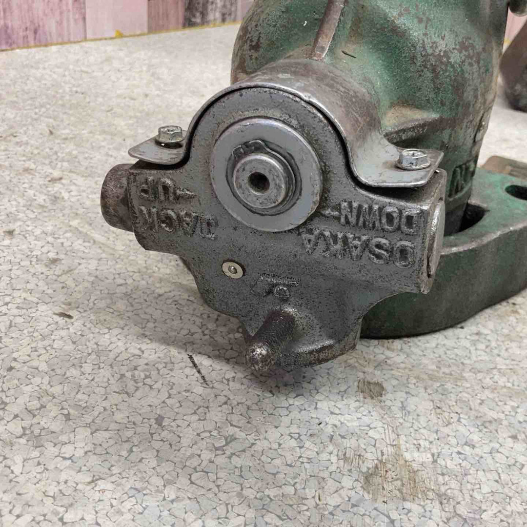 大阪ジャッキ 爪付ジャーナルジャッキ NJ-0615【八潮店】