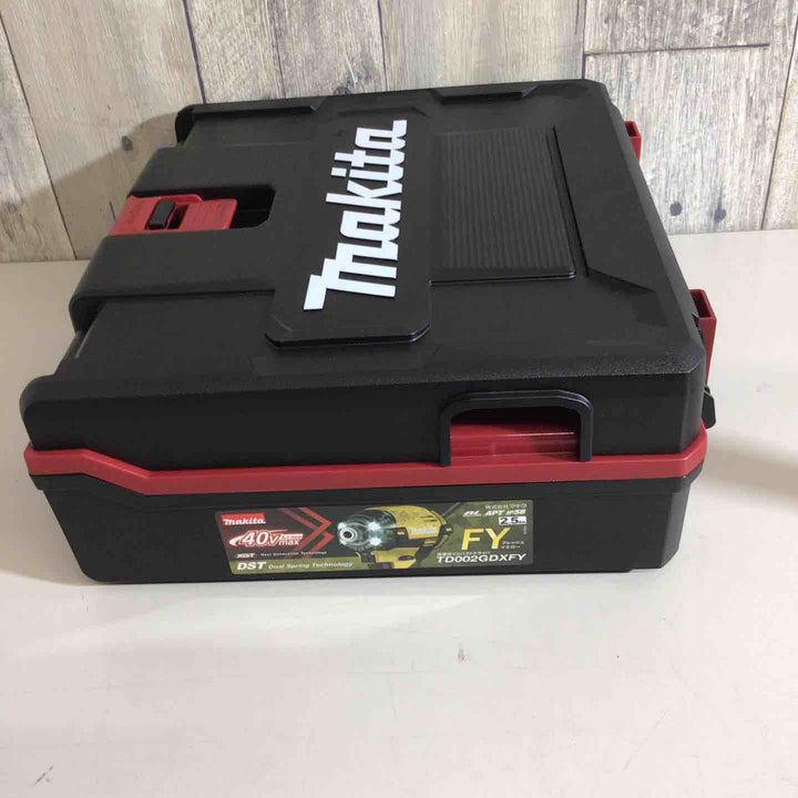 ★マキタ(makita) コードレスインパクトドライバー TD002GDXFY イエロー 黄色【戸田店】