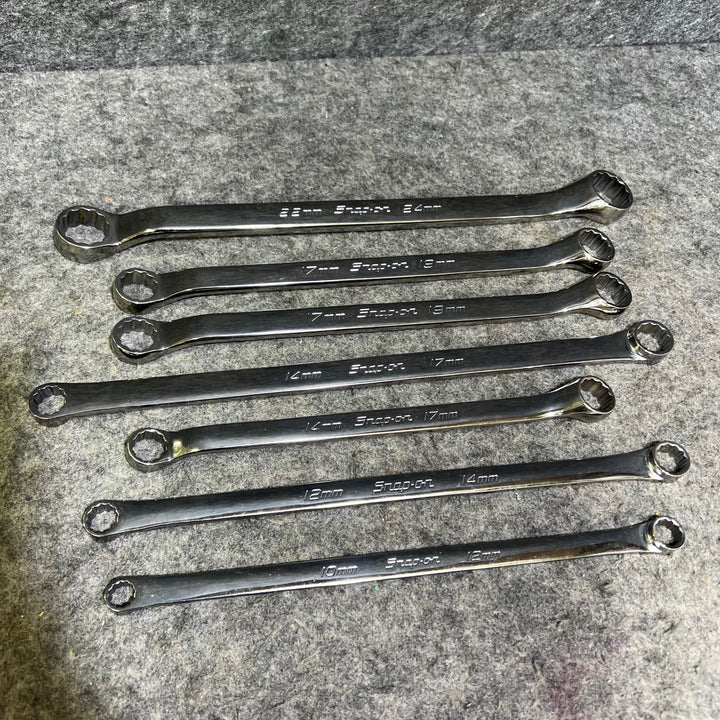 スナップオン(Snap-on) メガネレンチ XBM/XSHFMシリーズ 7本セット 【桶川店】