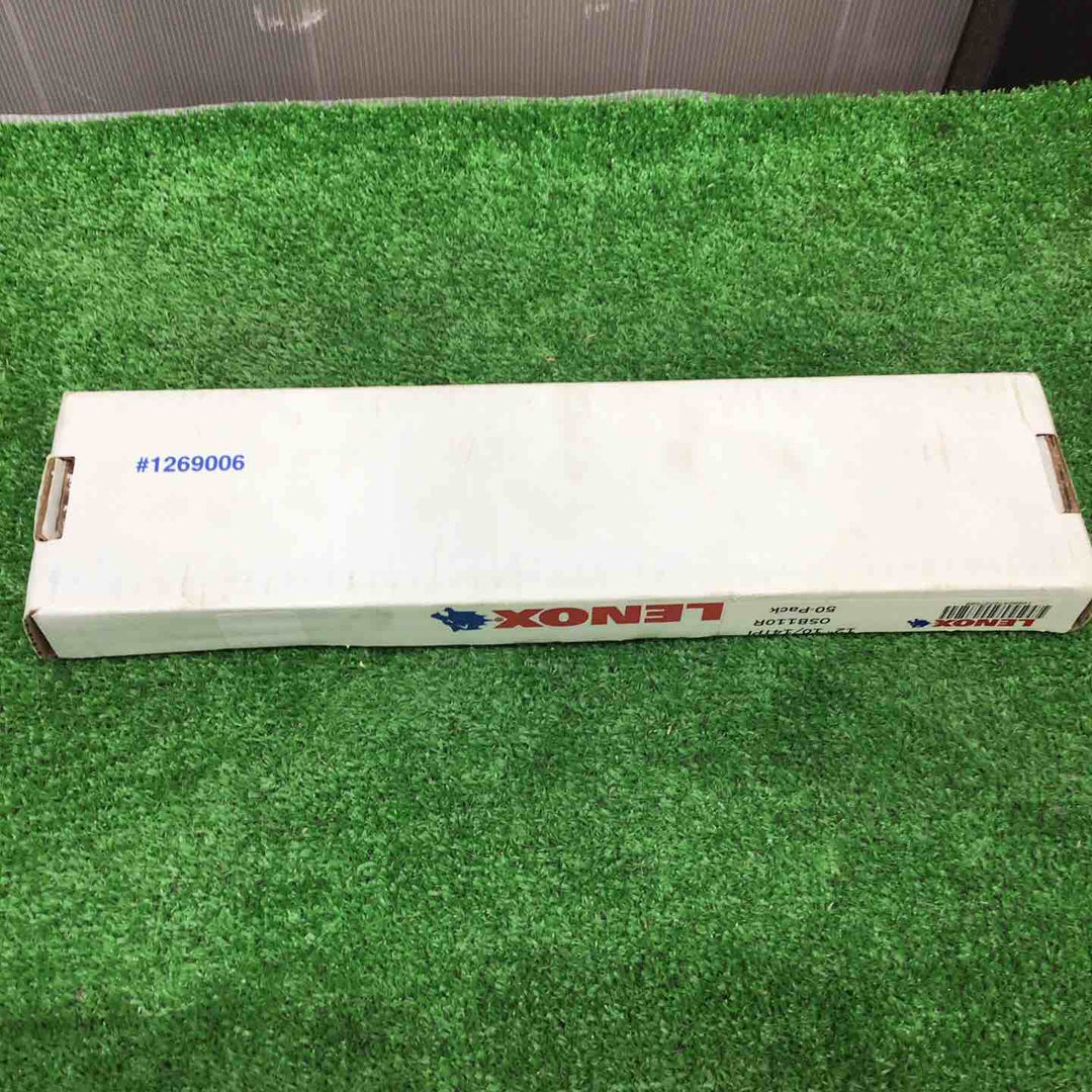 ◇レノックス(LENOX) バイメタルセーバーソーブレード 300mm 10/14山 (50枚) 22758OSB110R【草加店】