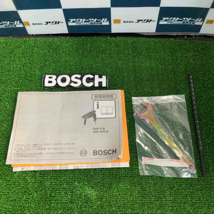 ◇BOSCH(ボッシュ) 振動ドリル GSB16RE/N2【草加店】