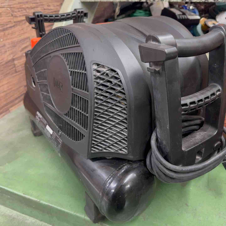 【中古品】マックス(MAX) エアコンプレッサー AK-HH1270E3_ブラック 充填時間:約5分【桶川店】