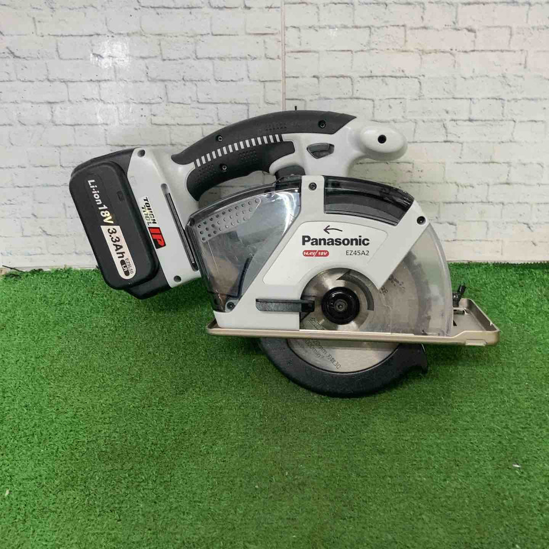 ◇パナソニック(Panasonic) コードレスチップソーカッター EZ45A2LS2G-H【町田店】