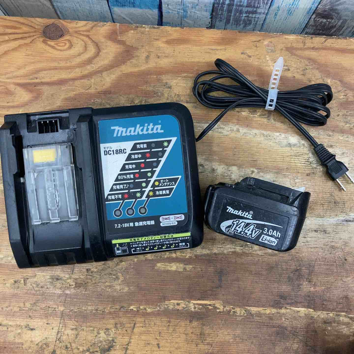 【中古品】☆マキタ(makita) 100mmコードレスディスクグラインダー GA400DRF 14.4V バッテリー セット【柏店】