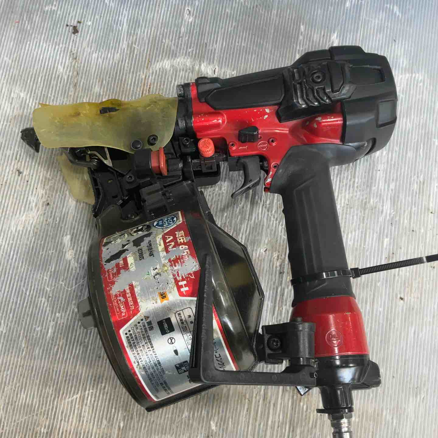 ☆マキタ(makita) 高圧エア釘打ち機 AN635H【草加店】 – アクトツール 