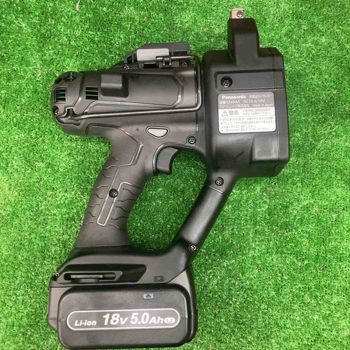 ★パナソニック(Panasonic) コードレス全ネジカッター EZ45A9LJ2G-B【川越店】